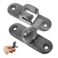 thumbnail image 1 of AURARMLET 1 Set Grey Barn Door Lock Latch For Farm Gates And More, 1 of 8