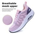 thumbnail image 6 of B BESUNEW Women's Walking Shoes with Arch Support Plantar Fasciitis Relief Athletic Tennis Sneakers for Gym Workout Exercise US 5.5-11, 6 of 14
