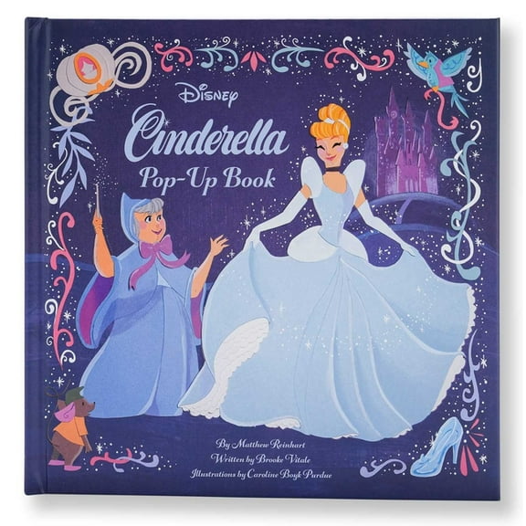 Disney Princess Disney: Cinderella Pop-Up Book, (Hardcover)