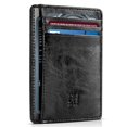 thumbnail image 1 of Billetera Tarjetero GH GOLD HORSE Slim Wallet Cuero Bloqueo RFID 7 Ranuras, 1 of 5