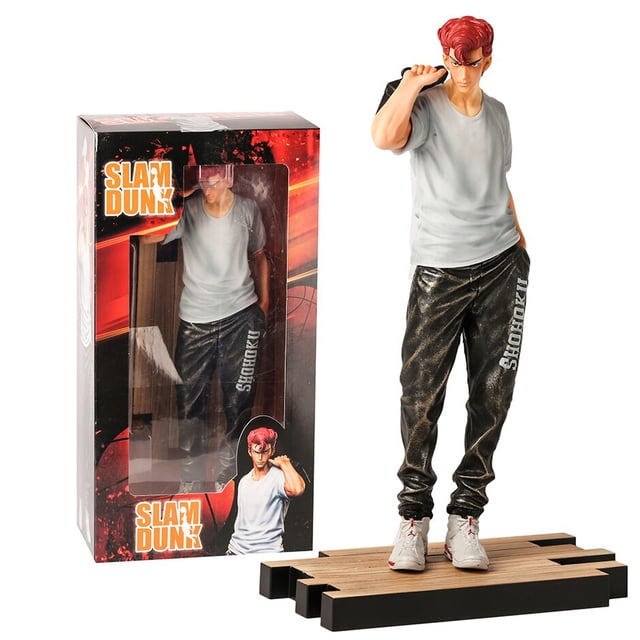 Slam Dunk Anime Collection Película Modelo Figura, HanampiercSakuragi, Rukawa Kaede Mitsui, Hisashi ata yagi Ryota Akagi, Tokyo enori, 12" zhangyuxiang unisex