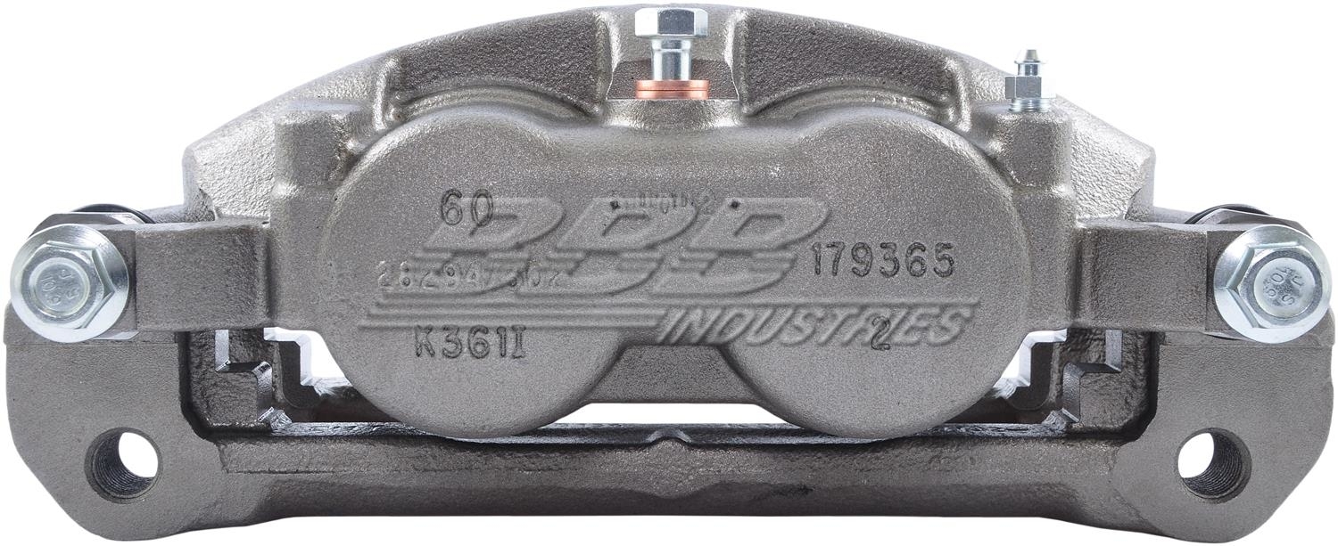 TERREPOWER formerly BBB Industries 99-17990B Reman Caliper w/installation Hardware