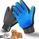 thumbnail image 1 of Guantes Removedores de Pelo para Mascotas (Par), Guantes con Cepillos para Bañar, Masajear Mascotas con Correas Ajustables, Perfecto para Quitar Pelos Largos de Perros y Gatos, 1 of 5