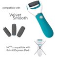 thumbnail image 5 of [Paquete de 9] Recambios de cabezales de repuesto para pedicura Scholl Velvet Smooth, 5 of 5