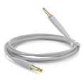 thumbnail image 1 of Cable Auxiliar Cypher.V 3,5 mm a 2,5 mm Gris (Sin Micrófono), 1 of 1
