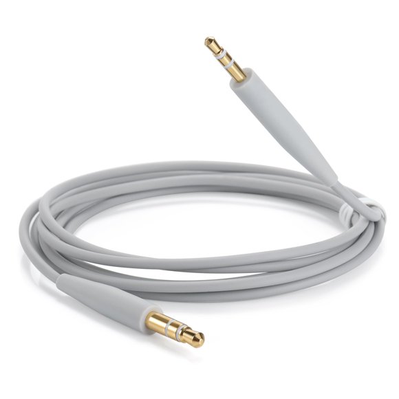 Cable Auxiliar Cypher.V 3,5 mm a 2,5 mm Gris (Sin Micrófono)