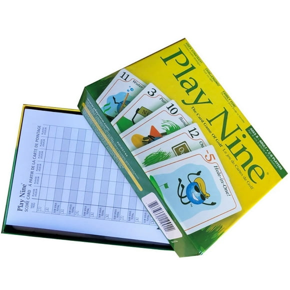 GAMES Play Nine Card Game