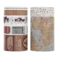 thumbnail image 1 of 7 rolls of Journaling Decorative Tape DIY Scrapbooking Tapes Diary Sticker Decors, 1 of 4