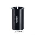 thumbnail image 1 of 1 Pc MTB Bicycle Seat Post Shim Tube Sleeve Reducer Seatpost Convert Adapter, 1 of 1