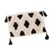 thumbnail image 5 of Funda de cojín decorativa con cremallera, funda suave para cama de estilo rústico o sala de estar. 30cm x 50cm, 5 of 9