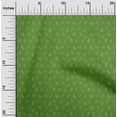 thumbnail image 2 of oneOone Polyester Spandex Green Fabric Plants In Vase Sewing Craft Projects Fabric Prints By Yard 56 Inch Wide, 2 of 5