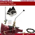 thumbnail image 1 of American Shifter  2004R Shifter Kit Chrome 12 in. E Brake Cable Trim Kit for D9C8C, 1 of 1