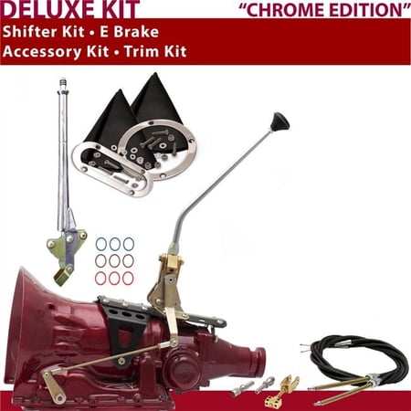 American Shifter TH200 Shifter Kit 12 in. E Brake Cable Trim Kit for CE156