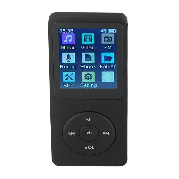 Mini reproductor mp3, reproductor mp4 reproductor portátil mp3 reproductor portátil mp3 soporte tarjeta de memoria Pequeña Ultra Delgada 1.8 Pulgadas Lcd Media Music Player Con