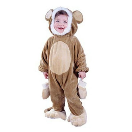 Cuddly Monkey Baby Halloween Costume