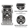 thumbnail image 6 of Ziuscore Folding Hinge Easy-to-install And Sturdy Stainless Steel Self Locking Foldable Hinge, 6 of 6