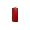 thumbnail image 3 of Conserv 24 in. 11 cu. ft. Classic Retro Single Door Refrigerator in Red, 3 of 5