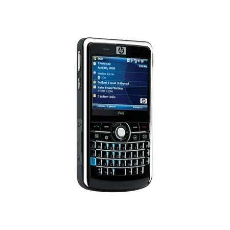 HP iPAQ 910c - 3G smartphone - RAM 128 MB - microSD slot - LCD display - 2.46" - 320 x 240 pixels - rear camera 3 MP