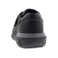 thumbnail image 6 of Drew Marshall Men Casual Shoes In Black Nubuck/leather, 6 of 7