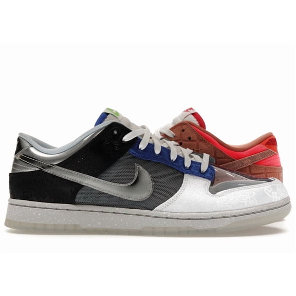 Nike Men's Dunk Low SP What The CLOT Shoes, from StockX