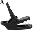 thumbnail image 3 of Gupbes 15 Pcs Clips de Rideaux en Plastique Noir pour Auvent, 3 of 8