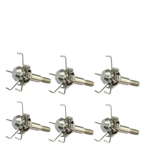 12 Point Tips Judo Broadheads 5 Short Claws Head 100gr Archer Hunting Small Game