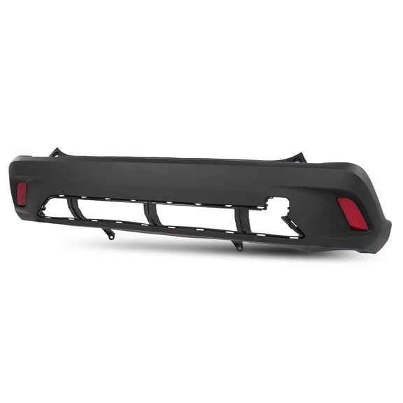 Rear Bumper Cover Fit For 2022-2025 Toyota Corolla Cross,Fit for L & LE Models Without Park Assist Sensor Holes Only