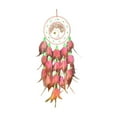 thumbnail image 2 of Garden Wind Chimes New Luminous Wind Chimes Beads Dreamcatcher Feather Crafts Home Decoration Indoor Hanging Bedside Wind Chime Pendant, 2 of 6