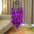 thumbnail image 6 of Isvgxsz Large Dream Catchers Wall Decor for Bedroom Decor Adult Handmade with Crystal Turquoise Tree of Life Feather Dream Catcher Native American Festival Gift, 6 of 6