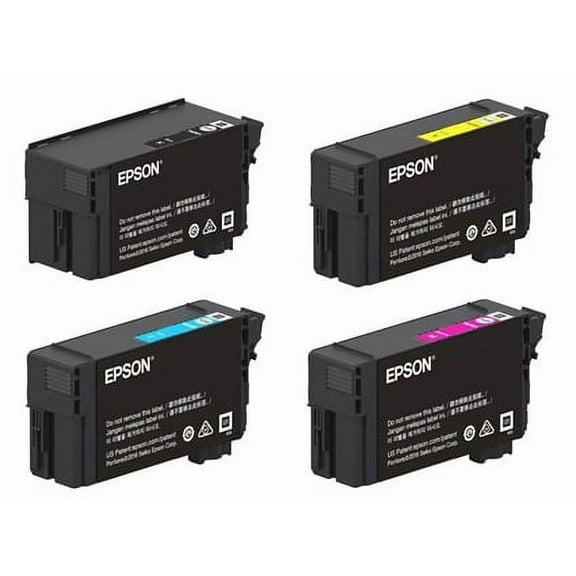 Original T40W High Yield BK/C/Y/M Ink Cartridge set