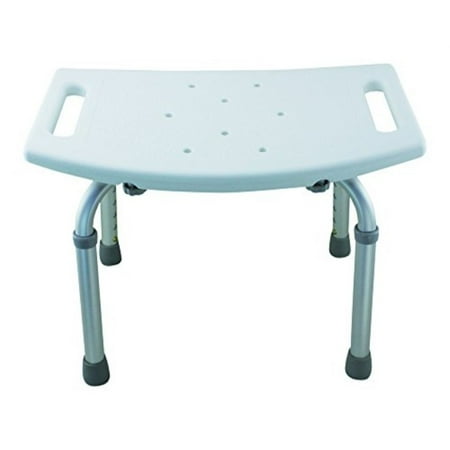 Medgear A0232a Toolfree Adjustable Bathroom Shower Bench Walmart Com