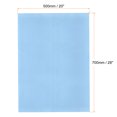 thumbnail image 2 of Unique Bargains 2Pieces 14 Count Cross Stitch Cloth 20 by 28 Inch Embroidery Fabric, Sky Blue, 2 of 6