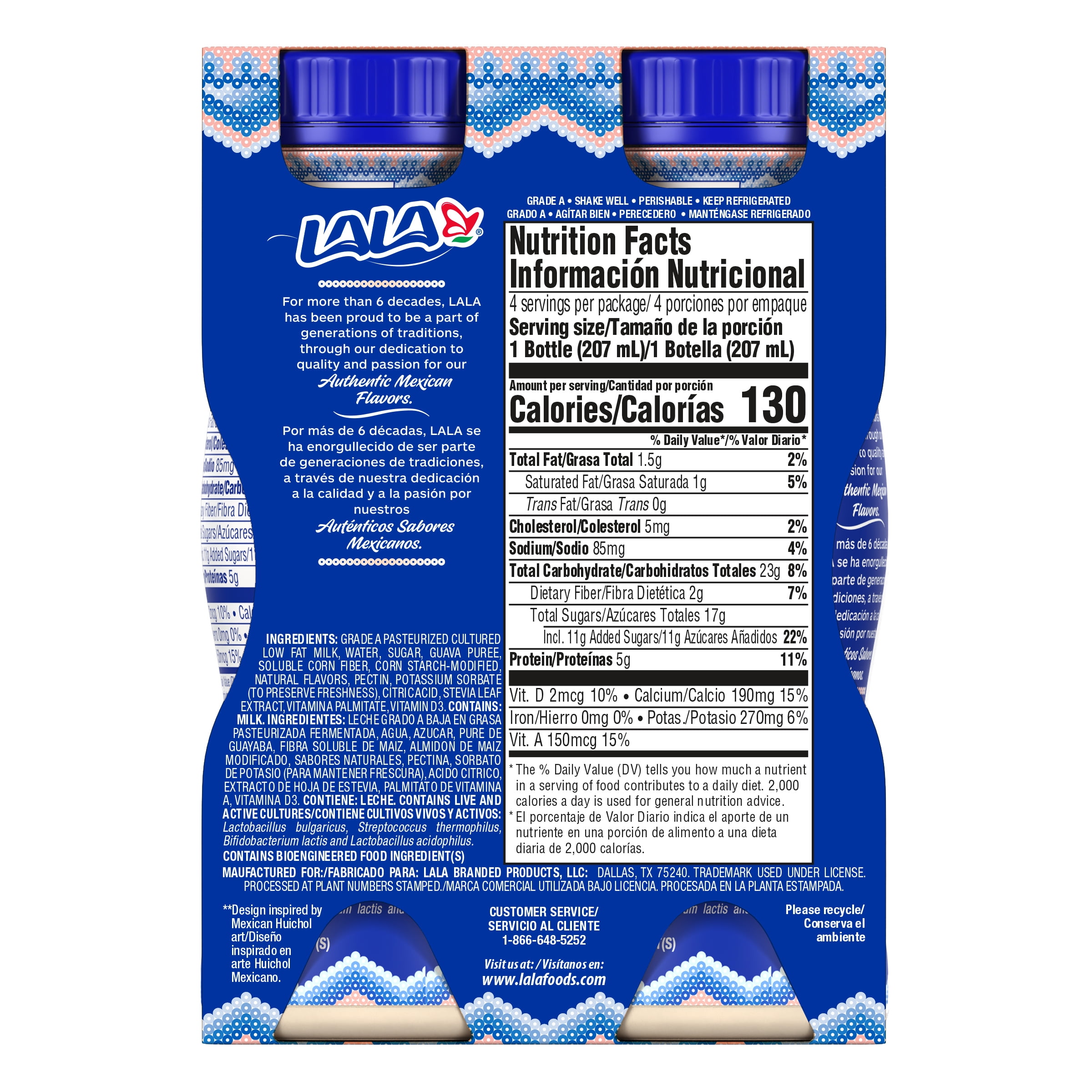 Lala Yogurt Nutrition Facts Besto Blog