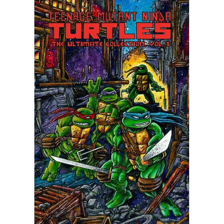 ISBN 9781684057375 product image for Tmnt Ultimate Collection: Teenage Mutant Ninja Turtles: The Ultimate Collection, | upcitemdb.com
