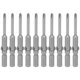thumbnail image 1 of 10Pcs Electric Screwdriver Bits Cross Head Alloy Steel Harden with Magnetic Tools 3mm, 1 of 5