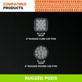 thumbnail image 5 of Sylvania Output LED Light Bar and Pod Wiring Harness Kit, 1 Pack, 5 of 7