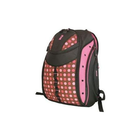 MOBI MEBPEX2 Express Bckpk Pink Circle 15.4in