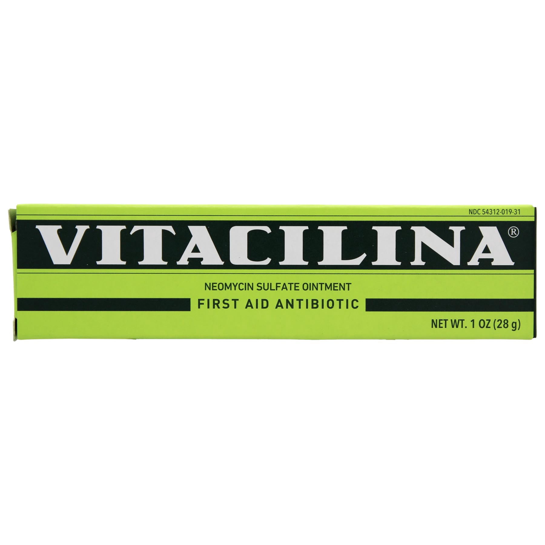(2 pack) Vitacilina First Aid Antibiotic Ointment for Minor Cuts, Scrapes, and Burns, 1 oz