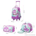 thumbnail image 2 of TOTTO Set Mochila de Ruedas Mediana , Lonchera y Lapicera - Combo Kit Escolar para Niña| BAMBU M, 2 of 8