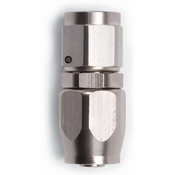 Russell 610021 Standard Radius Straight Full Flow Swivel Hose End