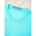 thumbnail image 5 of Runhomal Kids Football Kit Home Jersey Tracksuit Sport Short Set Training Beach Suit Soccer T-shirt Sky Blue M, 5 of 8