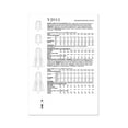 thumbnail image 2 of Vogue Sewing Pattern 2013 - Misses' Skirt in Two Lengths, Size: U5 (16-198-20-22-24), 2 of 8