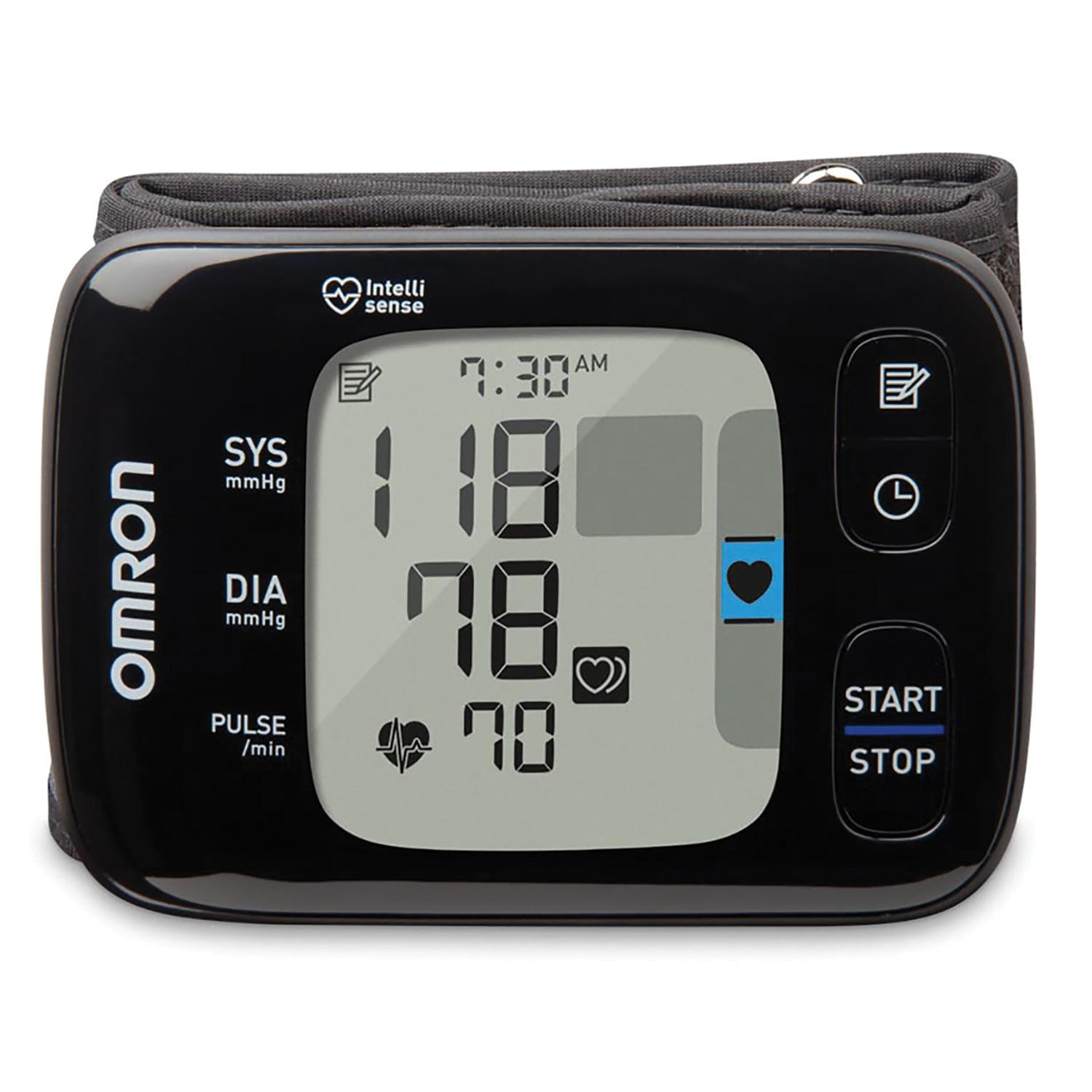 de wind is sterk het spoor Oprechtheid OMRON 7 Series Wireless Wrist Blood Pressure Monitor (Model BP6350) -  Walmart.com