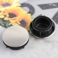 thumbnail image 5 of CIMAXIC 2pcs Stainless Steel Kitchen Sink Tap Hole Cover Kitchen Faucet Hole Cover Soap Dispenser Decorative Cover (Installing Hole for 25-30mm),1.38"X1.38"X0.47", 5 of 5