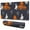 Halloween Pumpkins Ghosts-2, variant on Long Mouse Pads for Desk,Halloween Pumpkins Ghosts Skulls and Bats Desk Mats on Top Of Desks, Desk Mouse Pad Extra Large with 3mm Non-Slip Base and Stitched Edge for Gaming,Work,Home 31.5x11.8in