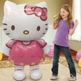 thumbnail image 4 of Globos de aluminio de Hello Kitty de 114 cm, globos tridimensionales grandes en 3D para niños, adultos, cumpleaños, bodas, decoración, suministros para fiestas, 4 of 5