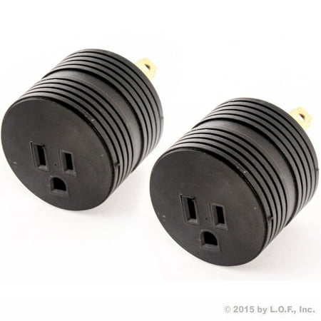 female amp adapter motorhome grip plug rv electrical male round