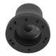 thumbnail image 4 of 5/6 Hole Steering Wheel Hub Adapter Base Fit for DS Club Car 1984 Up Golfcart ModelsBlack, 4 of 5