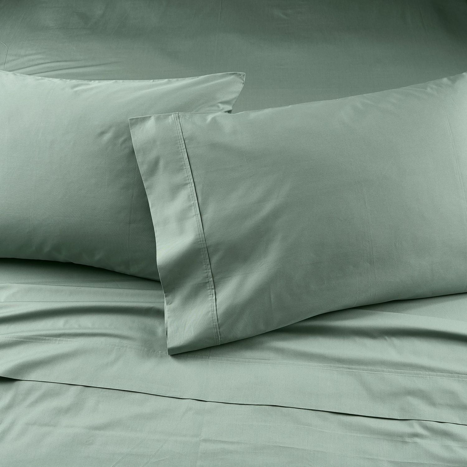 Better Homes & Gardens 300 Thread Count Cool & Crisp 4-Piece Cotton Percale Sheet Set