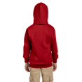 thumbnail image 1 of Hanes P473 Youth Comfort Blend Ecosmart Chandail à Capuchon Taille - Extra Grand - Rouge Profond, 1 of 3